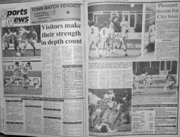 Match Report: Luton Town FC vs Leicester City (30th Oct 1993)