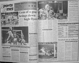 Match Report: Crystal Palace vs Luton Town FC (2nd Nov 1993)