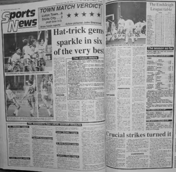Match Report: Luton Town FC vs Stoke City (27th Nov 1993)