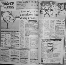 Match Report: Watford vs Luton Town FC (19th Dec 1993)