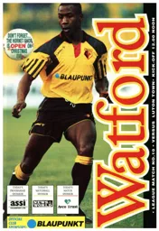 Programme: Watford vs Luton Town FC (19th Dec 1993)