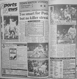 Match Report: Peterborough United vs Luton Town FC (27th Dec 1994)