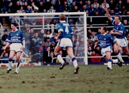 Tony Thorpe puts Town 1-0 in front