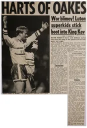 Match Report: Luton Town FC vs Newcastle United (9th Feb 1994)