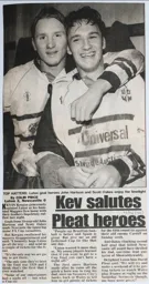 Match Report: Luton Town FC vs Newcastle United (9th Feb 1994)