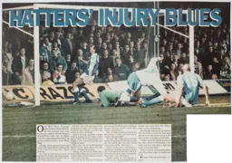 Match Report: Luton Town FC vs Birmingham City (19th Mar 1994)
