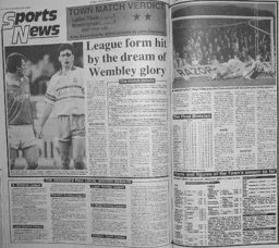 Match Report: Luton Town FC vs Birmingham City (19th Mar 1994)