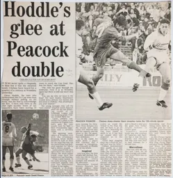 Match Report: Luton Town FC vs Chelsea (9th Apr 1994)