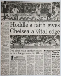 Match Report: Luton Town FC vs Chelsea (9th Apr 1994)