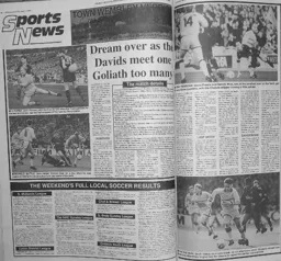 Match Report: Luton Town FC vs Chelsea (9th Apr 1994)