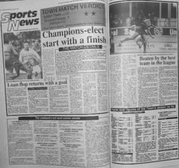 Match Report: Luton Town FC vs Crystal Palace (16th Apr 1994)