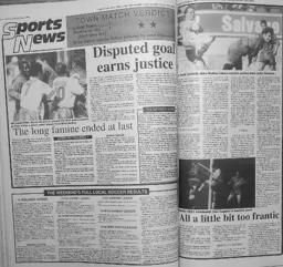 Match Report: Luton Town FC vs Millwall (26th Apr 1994)