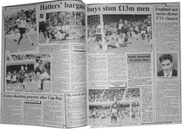 Match Report: Luton Town FC vs Fulham (16th Aug 1994)