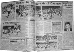 Match Report: Derby County vs Luton Town FC (20th Aug 1994)