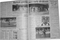 Match Report: Luton Town FC vs Southend United (27th Aug 1994)