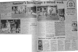 Match Report: Luton Town FC vs Burnley (10th Sep 1994)