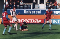 John Hartson is frustrated once again