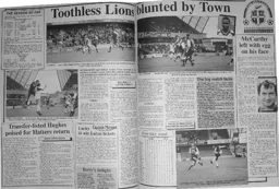 Match Report: Millwall vs Luton Town FC (24th Sep 1994)