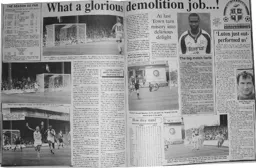 Match Report: Luton Town FC vs Middlesbrough (15th Oct 1994)
