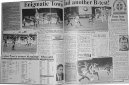 Match Report: Luton Town FC vs Barnsley (29th Oct 1994)