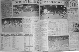 Match Report: Oldham Athletic vs Luton Town FC (12th Nov 1994)
