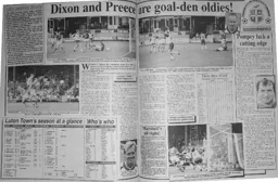 Match Report: Luton Town FC vs Portsmouth (19th Nov 1994)