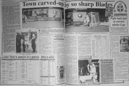 Match Report: Luton Town FC vs Sheffield United (3rd Dec 1994)