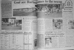 Match Report: Luton Town FC vs Bristol Rovers (7th Jan 1995)