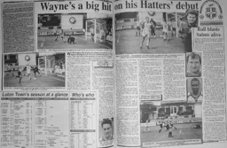 Match Report: Luton Town FC vs Southampton (28th Jan 1995)