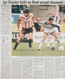 Match Report: Luton Town FC vs Southampton (28th Jan 1995)