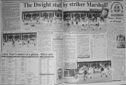 Match Report: Luton Town FC vs Oldham Athletic (4th Feb 1995)