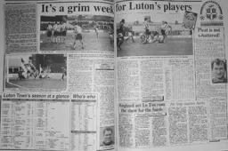 Match Report: Grimsby Town vs Luton Town FC (11th Feb 1995)
