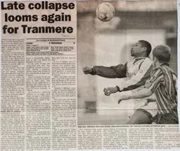 Match Report: Luton Town FC vs Tranmere Rovers (18th Mar 1995)