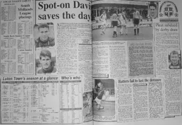 Match Report: Luton Town FC vs Watford (26th Mar 1995)