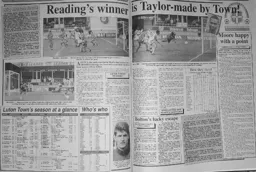 Match Report: Sunderland vs Luton Town FC (15th Apr 1995)