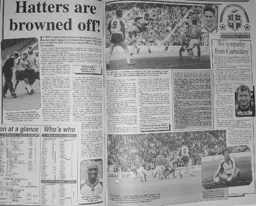 Match Report: Charlton Athletic vs Luton Town FC (22nd Apr 1995)