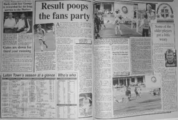 Match Report: Luton Town FC vs Stoke City (7th May 1995)