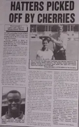 Match Report: Bournemouth vs Luton Town FC (22nd Aug 1995)