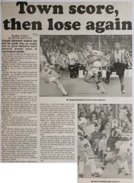 Match Report: Reading vs Luton Town FC (9th Sep 1995)