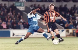 A tough start for Jonny Vilstrup