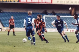 Bontcho Guentchev looks to be surrounded