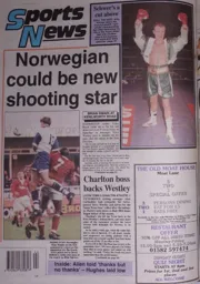 Match Report: Luton Town FC vs Charlton Athletic (29th Oct 1995)