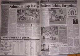 Match Report: Luton Town FC vs Charlton Athletic (29th Oct 1995)