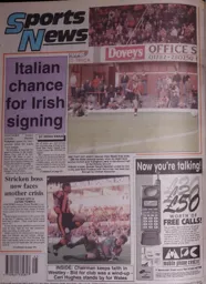 Match Report: Stoke City vs Luton Town FC (4th Nov 1995)