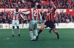 A 'rush of blood' tackle coming in from Ceri Hughes