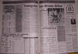 Match Report: Luton Town FC vs Oldham Athletic (11th Nov 1995)