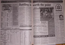Match Report: Luton Town FC vs Birmingham City (18th Nov 1995)