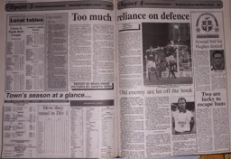 Match Report: Watford vs Luton Town FC (21st Nov 1995)