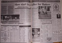Match Report: Luton Town FC vs Wolverhampton Wanderers (10th Dec 1995)