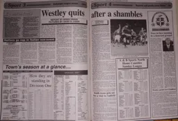Match Report: Luton Town FC vs Ancona (13th Dec 1995)